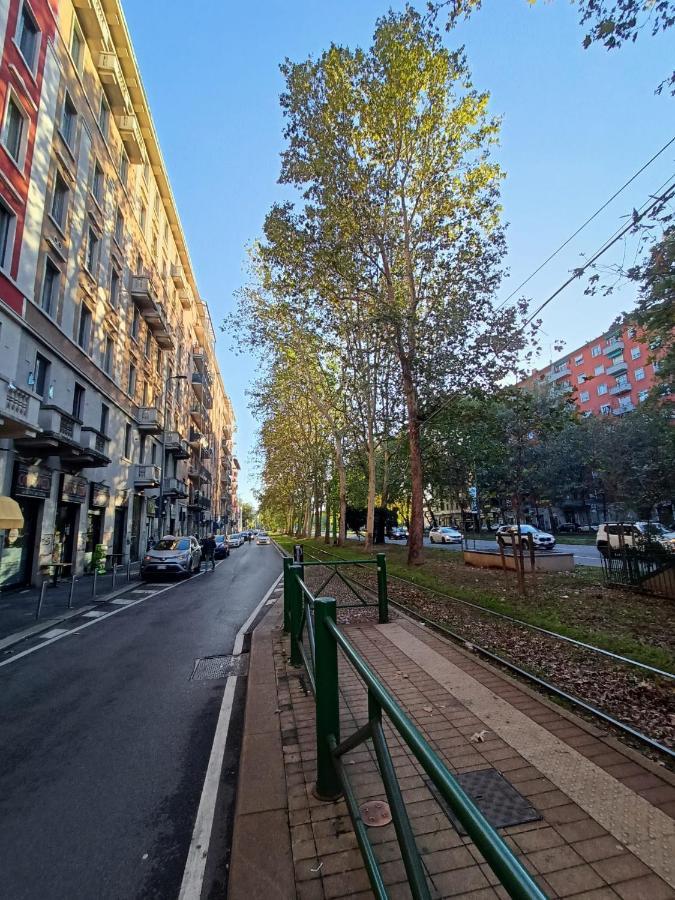La Giannina Lägenhet Milano Exteriör bild