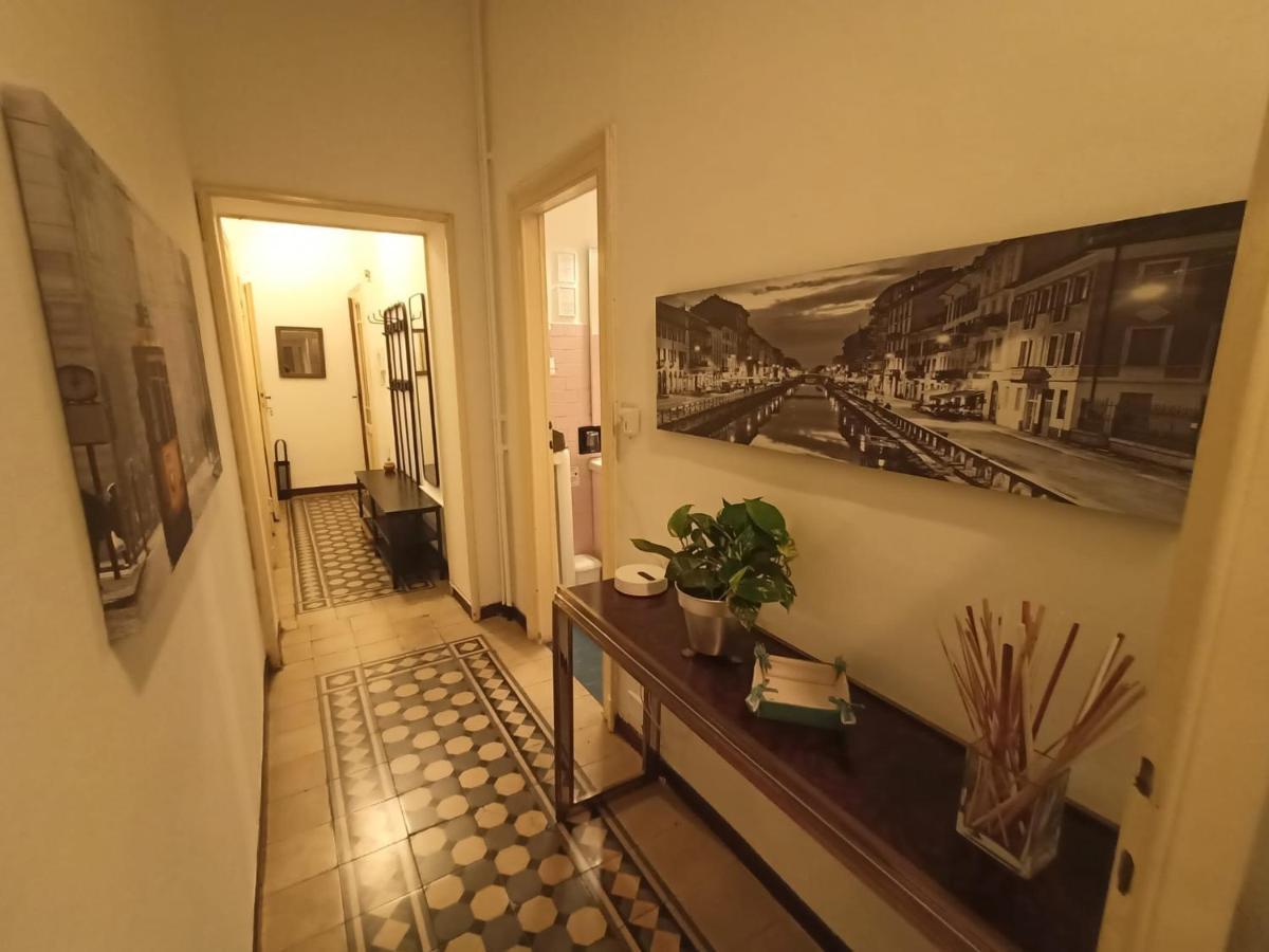 La Giannina Lägenhet Milano Exteriör bild